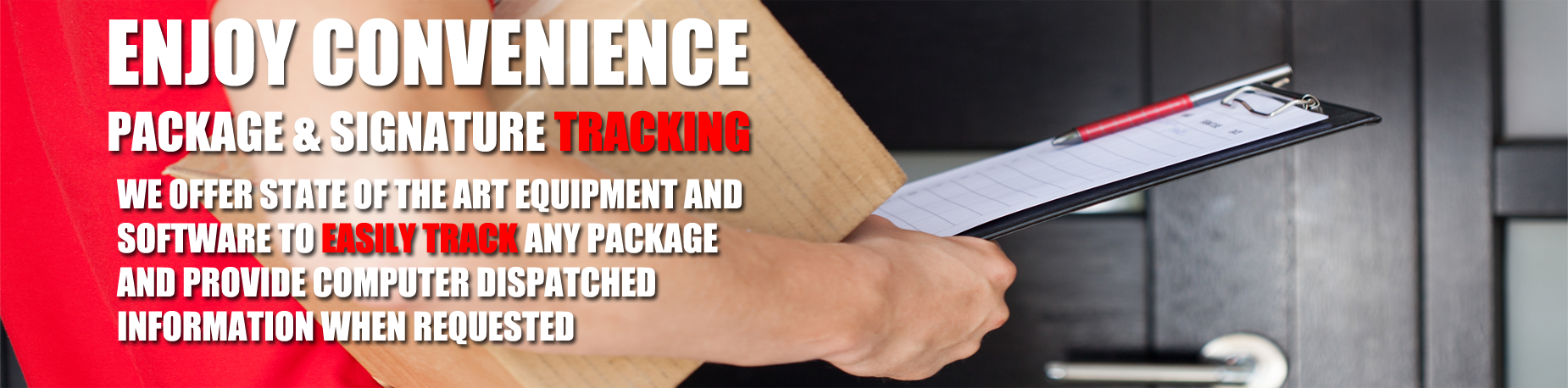 Package and Signature Tracking
