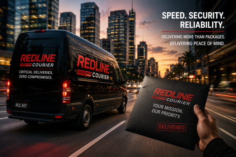 Lodi courier service delivery